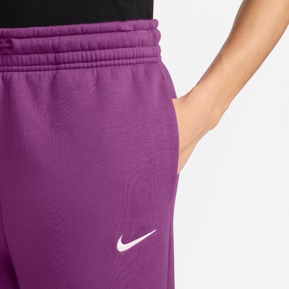 Γυναικείο Παντελόνι Φόρμα Φούξια - Nike Sportswear Phoenix Fleece