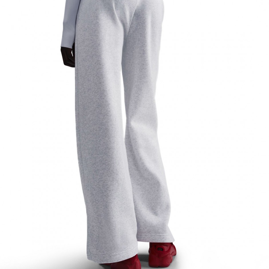 Γυναικείο Παντελόνι Φόρμα Εκρού - Nike Sportswear Phoenix Fleece