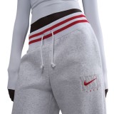 Γυναικείο Παντελόνι Φόρμα Εκρού - Nike Sportswear Phoenix Fleece Εικόνα 1
