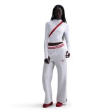 Γυναικείο Παντελόνι Φόρμα Εκρού - Nike Sportswear Phoenix Fleece Εικόνα 3