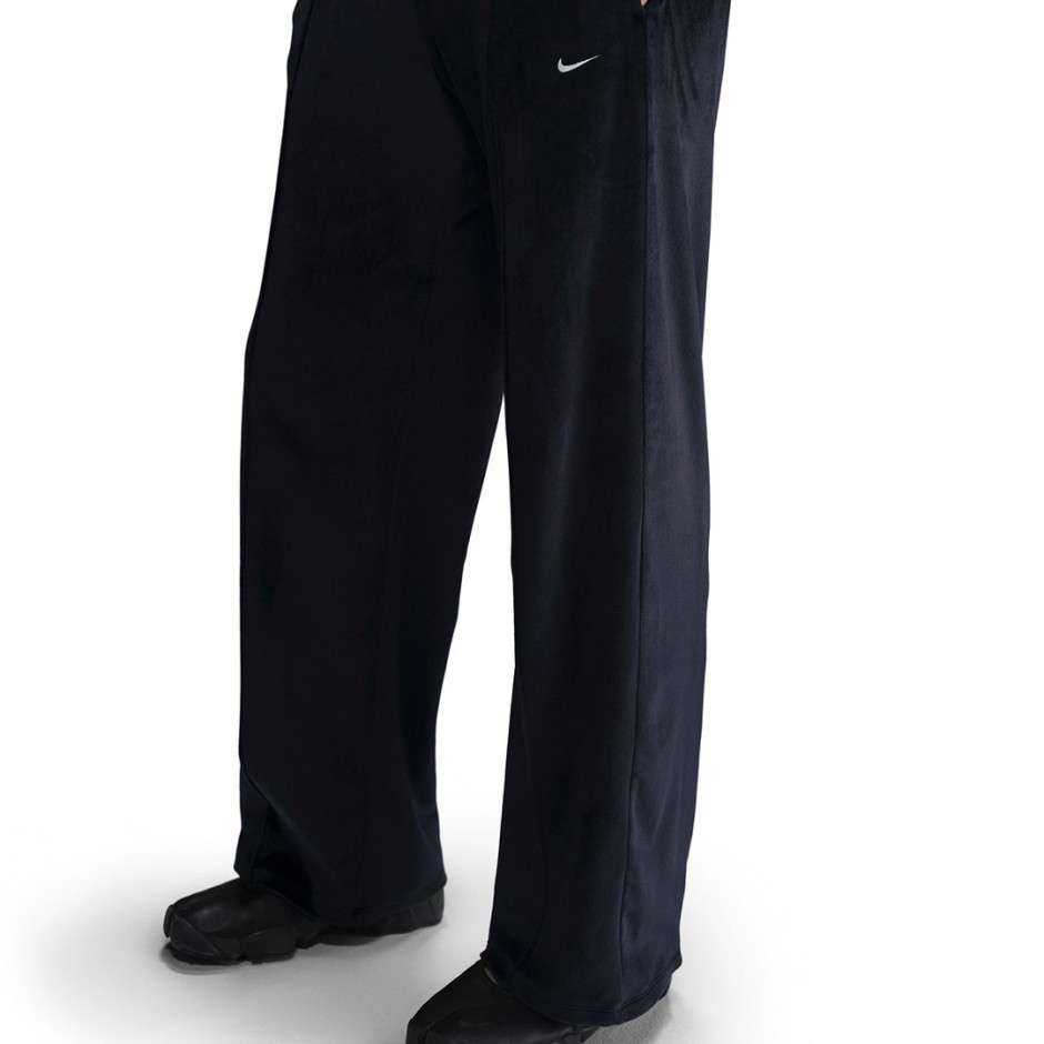 Γυναικείο Παντελόνι Μαύρο - Nike Sportswear Chill Knit