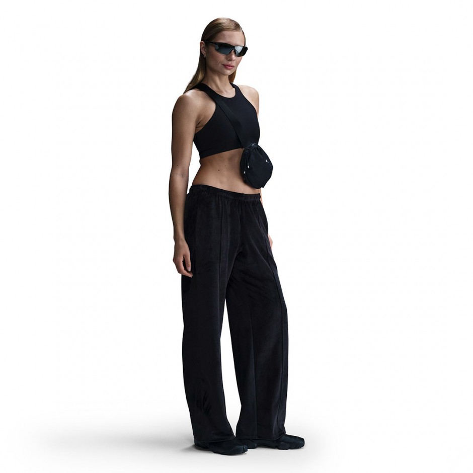 Γυναικείο Παντελόνι Μαύρο - Nike Sportswear Chill Knit