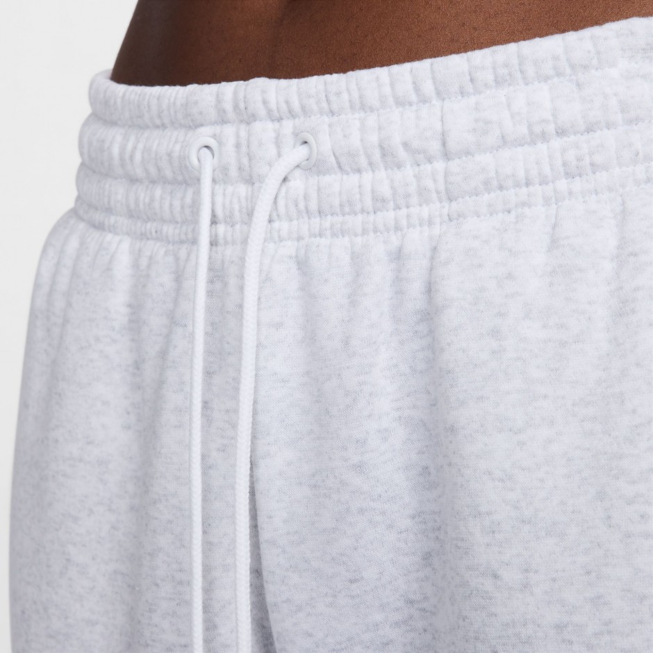 Γυναικείο Παντελόνι Εκρού - Nike Sportswear Phoenix Fleece