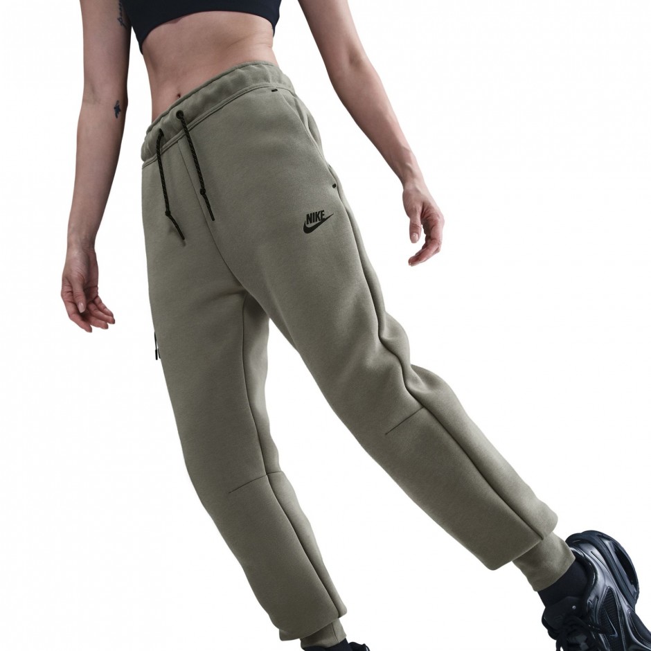 Γυναικείο Παντελόνι Φόρμα Χακί - Nike Sportswear Tech Fleece