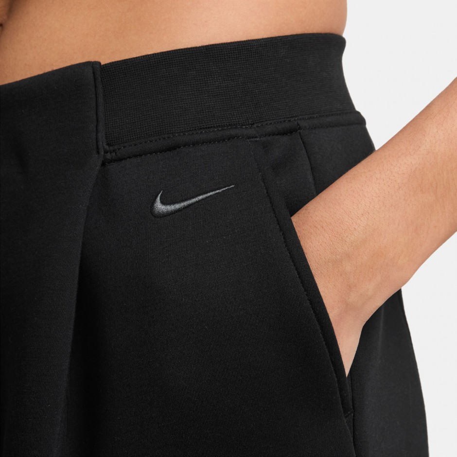 Γυναικείο Παντελόνι Μαύρο - Nike Sportswear Modern Fleece