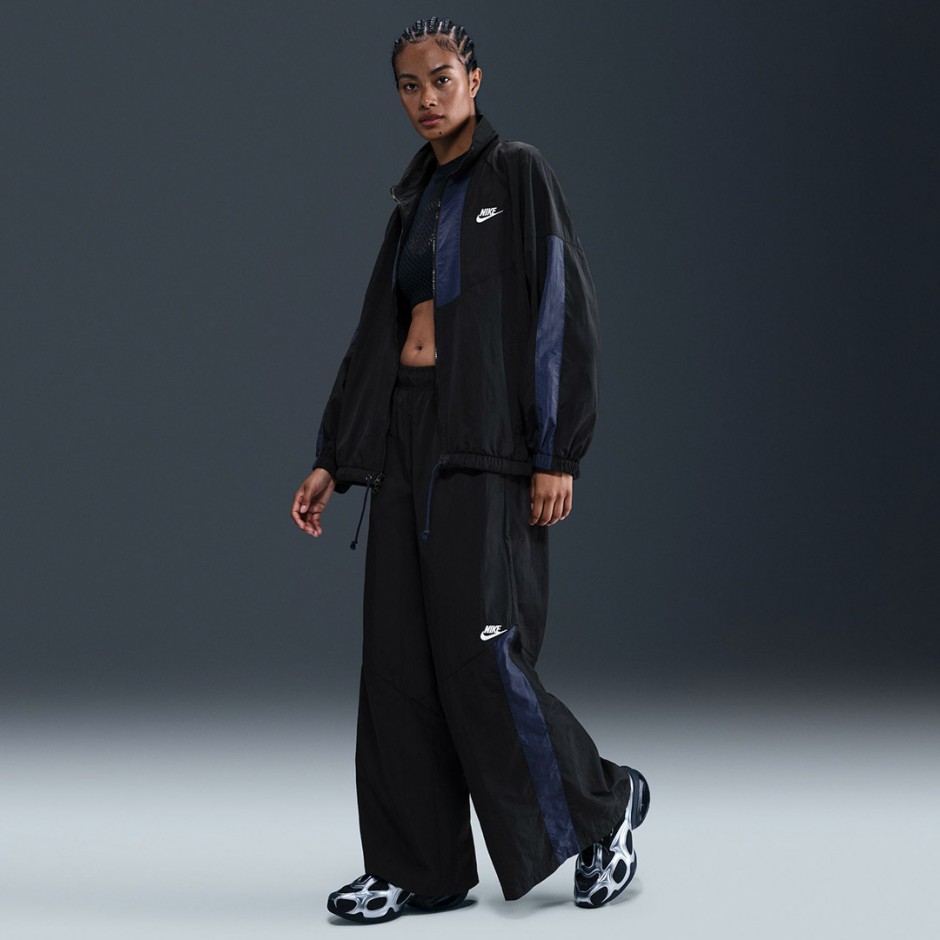 Γυναικείο Παντελόνι Μαύρο - Nike Sportswear