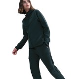 Γυναικείο Παντελόνι Φόρμα Ανθρακί - Nike Sportswear Tech Fleece Εικόνα 2