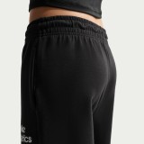 Γυναικείο Παντελόνι Φόρμα Μαύρο - Nike Sportswear Phoenix Fleece Εικόνα 2