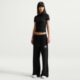 Γυναικείο Παντελόνι Φόρμα Μαύρο - Nike Sportswear Phoenix Fleece Εικόνα 5