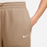 Γυναικείο Παντελόνι Φόρμα Μπεζ - Nike Sportswear Phoenix Fleece Εικόνα 1