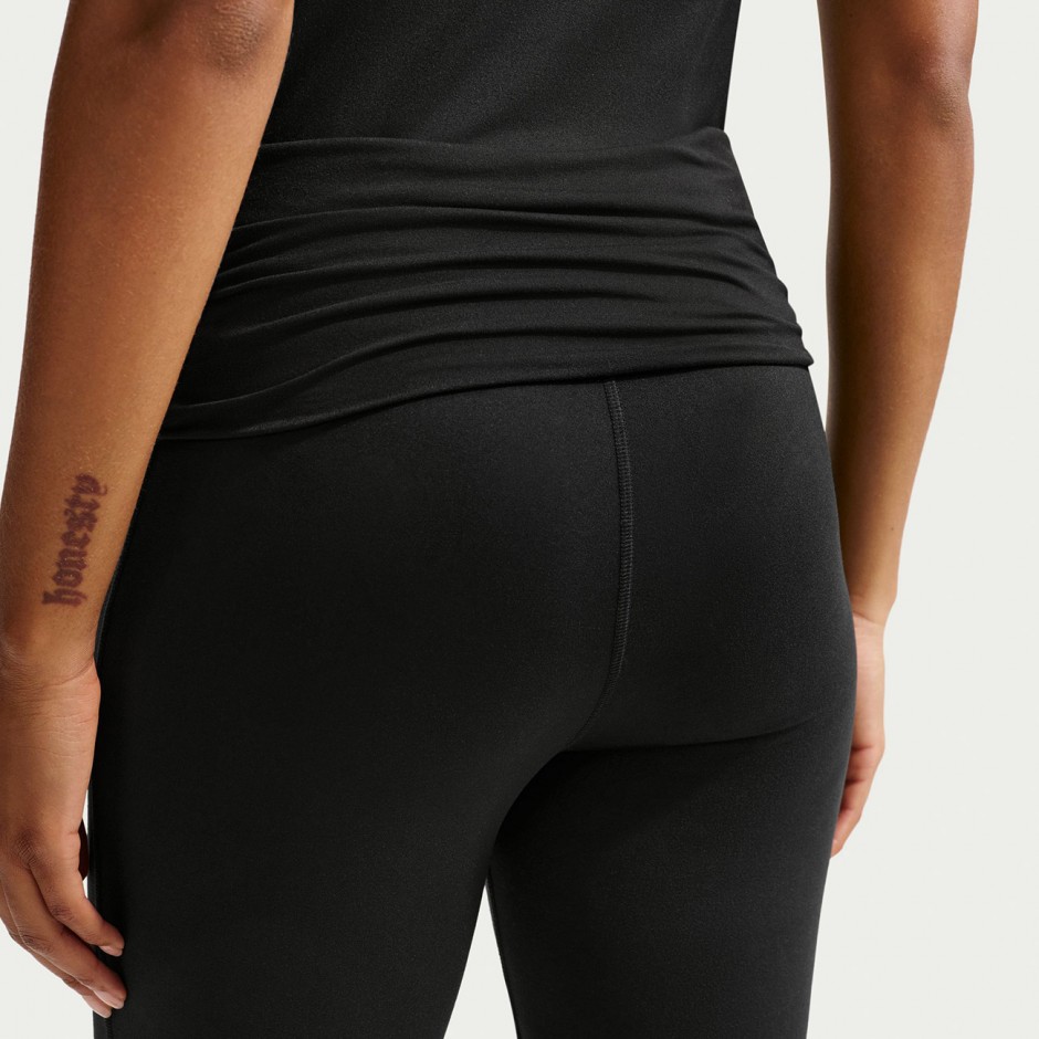 Γυναικείο Παντελόνι Μαύρο - Nike Sportswear Flared