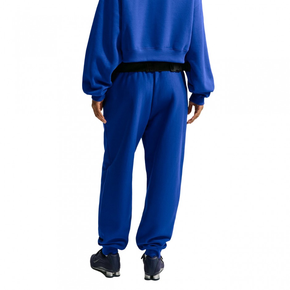 Women's Pants Royal Blue - Nike Studio Fleece Heavyweight