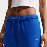Women's Pants Royal Blue - Nike Studio Fleece Heavyweight Image 4