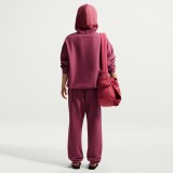 Γυναικείο Παντελόνι Φόρμα Ροζ - Nike Studio Fleece Medium Weight Εικόνα 2