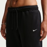Γυναικείο Παντελόνι Φόρμα Μαύρο - Nike Studio Fleece Medium Weight Εικόνα 2