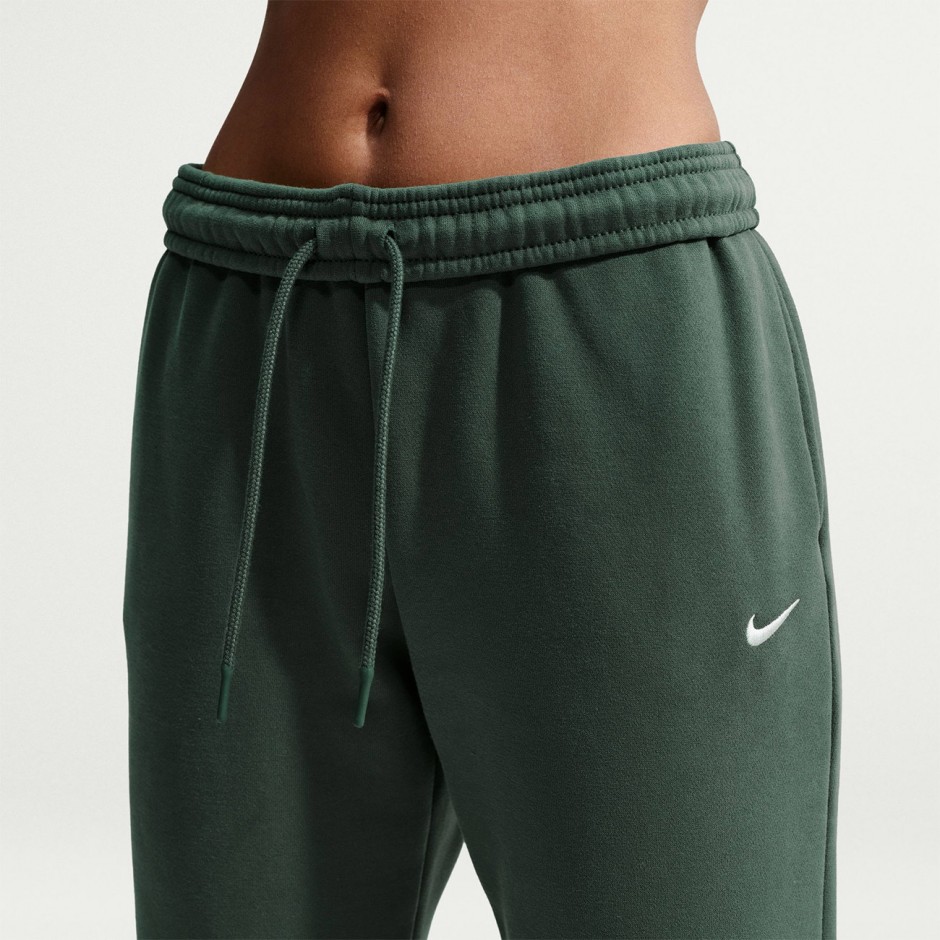 Women's Joggers Κhaki - Nike Studio Fleece Medium Weight