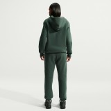 Women's Joggers Κhaki - Nike Studio Fleece Medium Weight Image 4