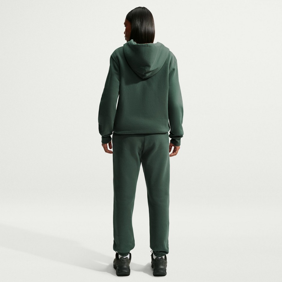 Women's Joggers Κhaki - Nike Studio Fleece Medium Weight
