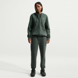 Women's Joggers Κhaki - Nike Studio Fleece Medium Weight Image 5