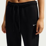 Γυναικείο Παντελόνι Φόρμα Μαύρο - Nike Studio Fleece Medium Weight Εικόνα 3