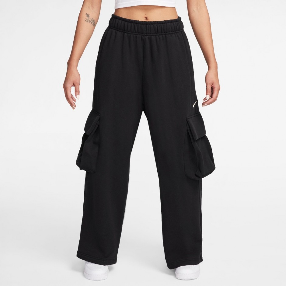 Γυναικείο Παντελόνι Cargo Μαύρο - Nike Sportswear