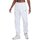 Γυναικείο Παντελόνι Εκρού - Nike Sportswear Phoenix Fleece Εικόνα 