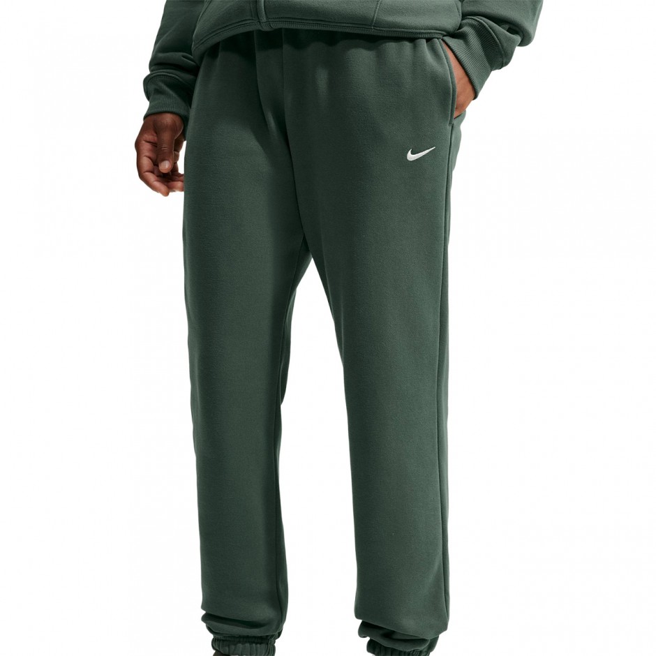 Women's Joggers Κhaki - Nike Studio Fleece Medium Weight