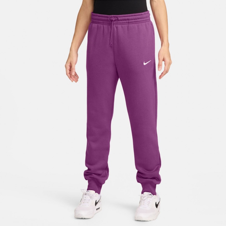Γυναικείο Παντελόνι Φόρμα Φούξια - Nike Sportswear Phoenix Fleece
