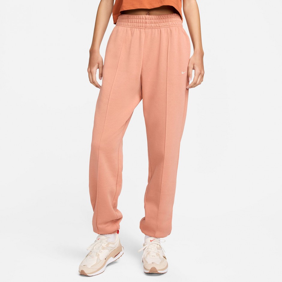 Γυναικείο Παντελόνι Φόρμα Καφέ - Nike Sportswear
