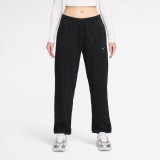 Γυναικείο Παντελόνι Φόρμα Μαύρο - Nike Sportswear Chill Terry  Εικόνα 
