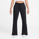 Γυναικείο Παντελόνι Φόρμα Μαύρο - Nike Sportswear Phoenix Fleece Εικόνα 