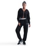 Γυναικείο Παντελόνι Φόρμα Μαύρο - Nike Sportswear Phoenix Fleece Εικόνα 