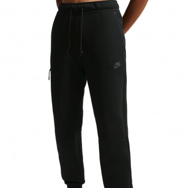 Γυναικείο Παντελόνι Φόρμα Μαύρο - Nike Sportswear Tech Fleece