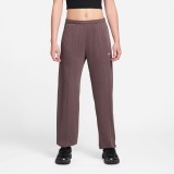 Γυναικείο Παντελόνι Φόρμα Μωβ - Nike Sportswear Chill Terry Εικόνα 