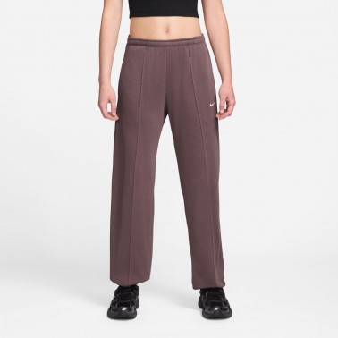 Γυναικείο Παντελόνι Φόρμα Μωβ - Nike Sportswear Chill Terry