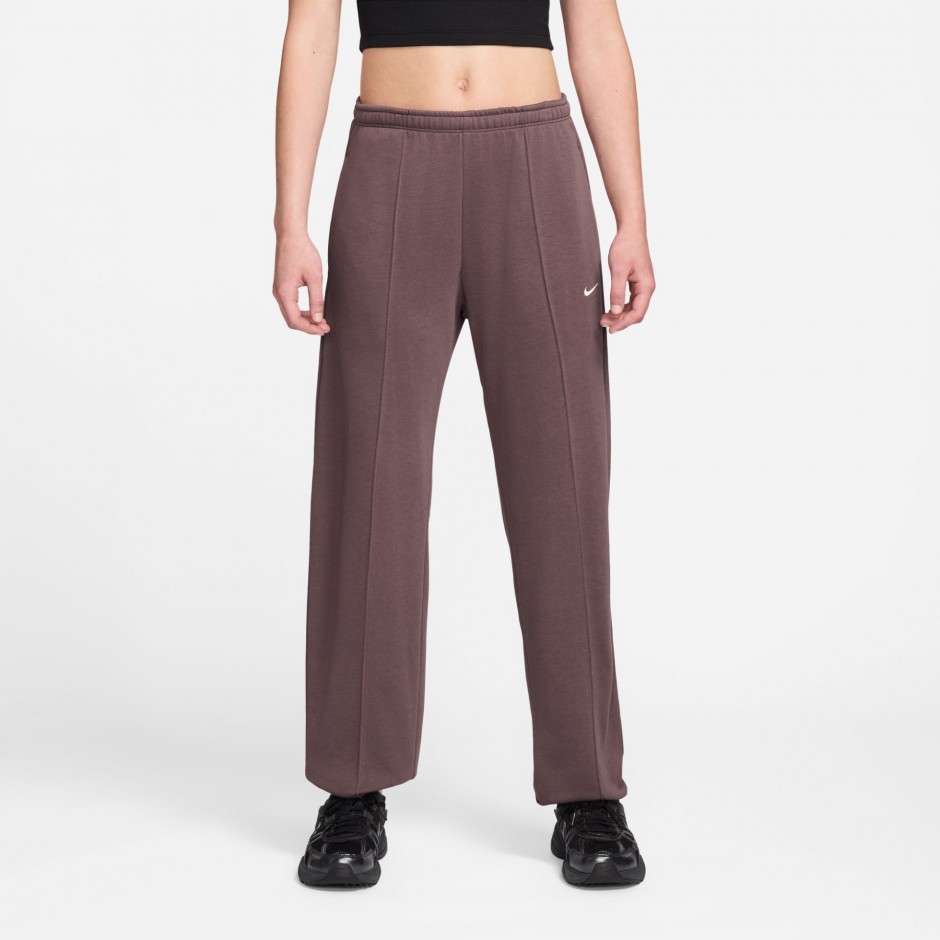 Γυναικείο Παντελόνι Φόρμα Μωβ - Nike Sportswear Chill Terry