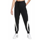 Γυναικείο Παντελόνι Φόρμα NIKE W NSW CRC50 HR FLC PANT Μαύρο DQ6226-010  Εικόνα 