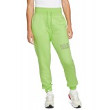 Γυναικείο Παντελόνι Φόρμα NIKE W NSW SWSH FLC JGGR Λαχανί DR5615-360  Εικόνα 