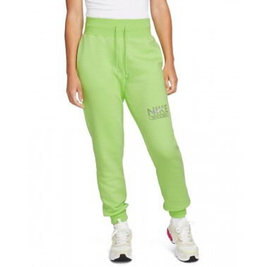 Γυναικείο Παντελόνι Φόρμα NIKE W NSW SWSH FLC JGGR Λαχανί DR5615-360 