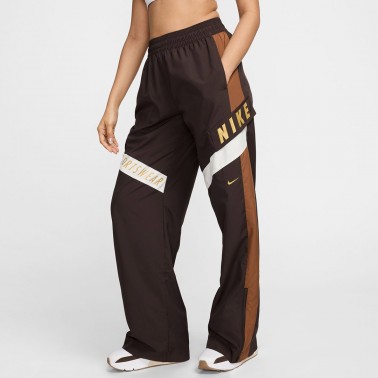 NIKE W NSW WVN OS PANT HR SW HF5957-220 Brown