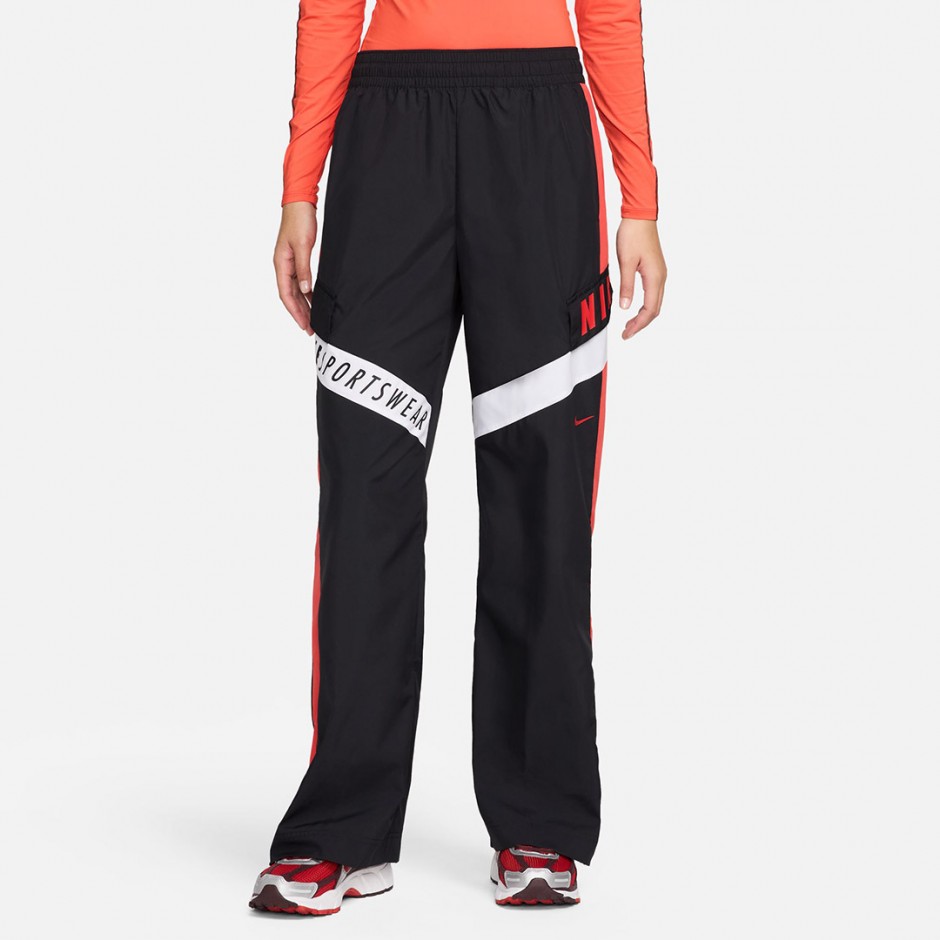 Γυναικείο Παντελόνι Μαύρο - Nike Sportswear