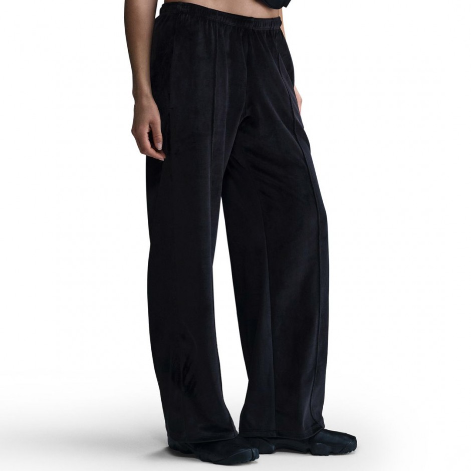 Γυναικείο Παντελόνι Μαύρο - Nike Sportswear Chill Knit