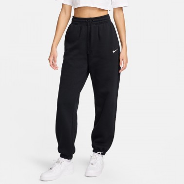 Γυναικείο Παντελόνι Μαύρο - Nike Sportswear Phoenix Fleece