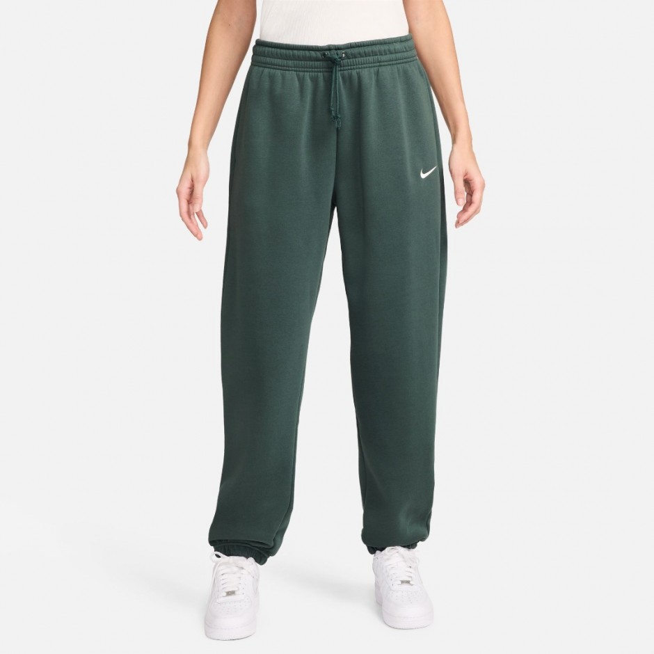 Γυναικείο Παντελόνι Πετρόλ - Nike Sportswear Phoenix Fleece