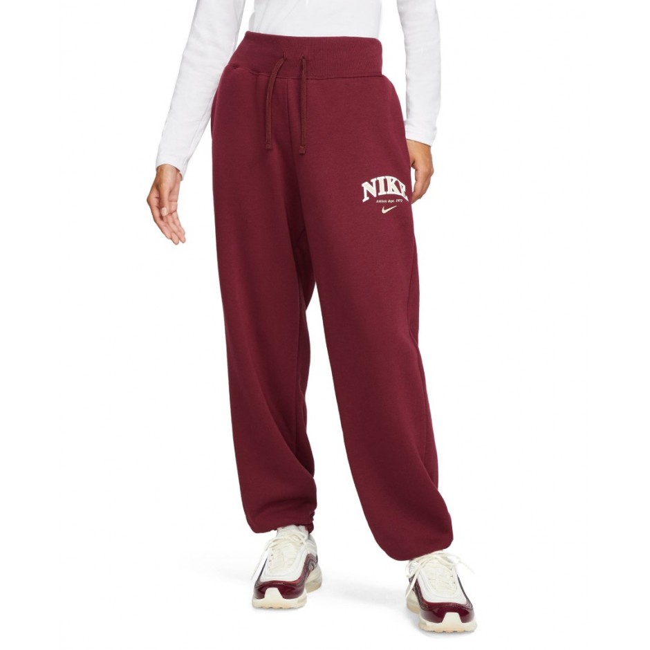 NIKE FULL LENGTH PANT Μπορντό
