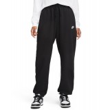 Nike Sportswear Club Fleece Μαύρο - Γυναικείο Παντελόνι Φόρμα  Εικόνα 