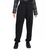 Nike Sportswear Phoenix Fleece Μαύρο - Γυναικείο Παντελόνι Φόρμα  Εικόνα 