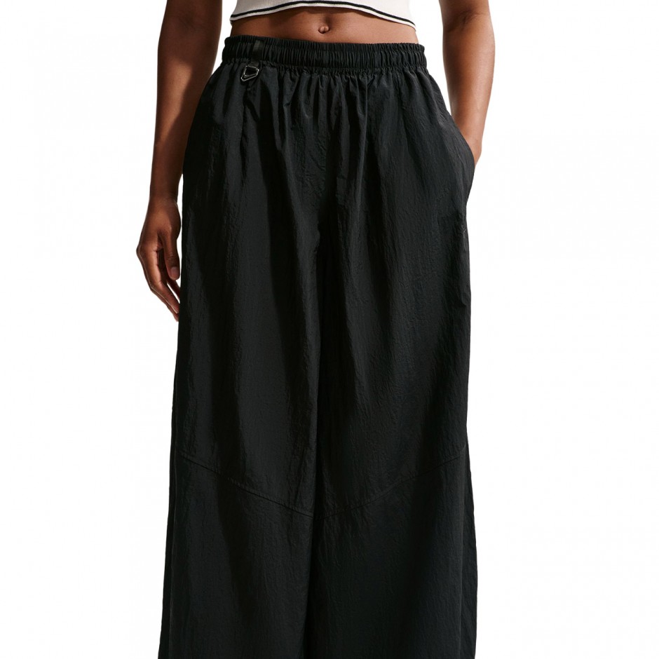 NIKE W NK BALLOON TRACK PANT IM8167-010 Μαύρο