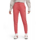 NIKE W NSW PHNX FLC OS CREW PRNT SU Ροζ Εικόνα 