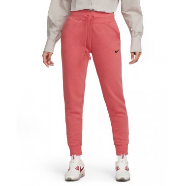 NIKE W NSW PHNX FLC OS CREW PRNT SU Ροζ